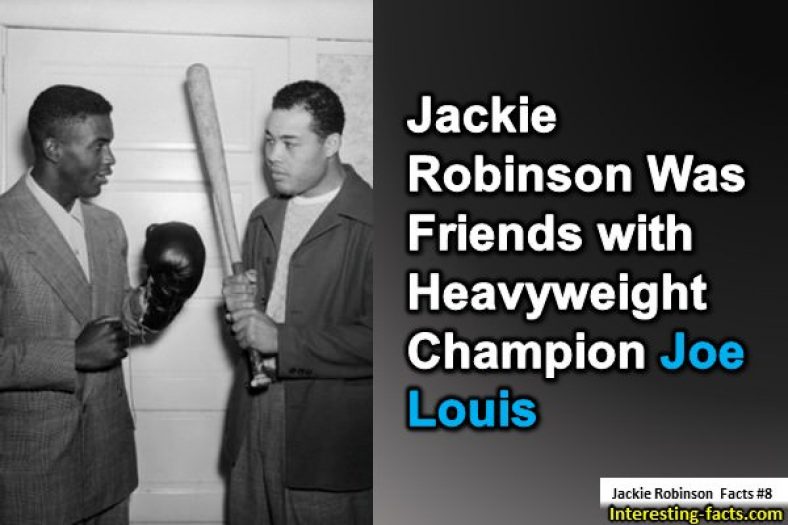 Jackie Robinson Facts 10 Facts About Jackie Robinson Interesting Facts