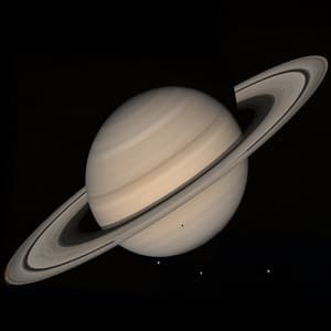 Saturn-Facts