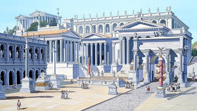 Ancient Rome’s history