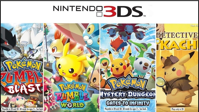 Nintendo Pokemon games