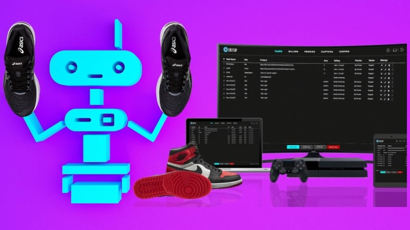Sneaker Bots Facts