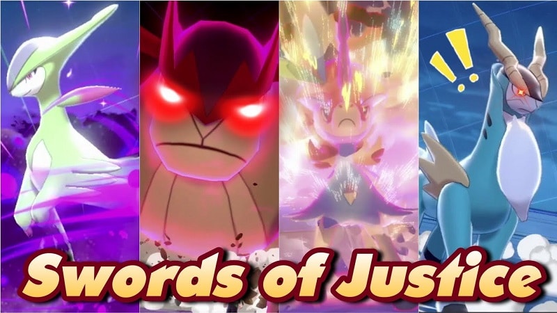 Swords of Justice
