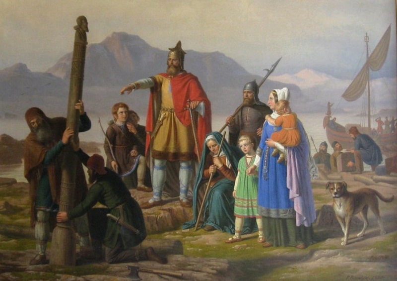 Viking slaves