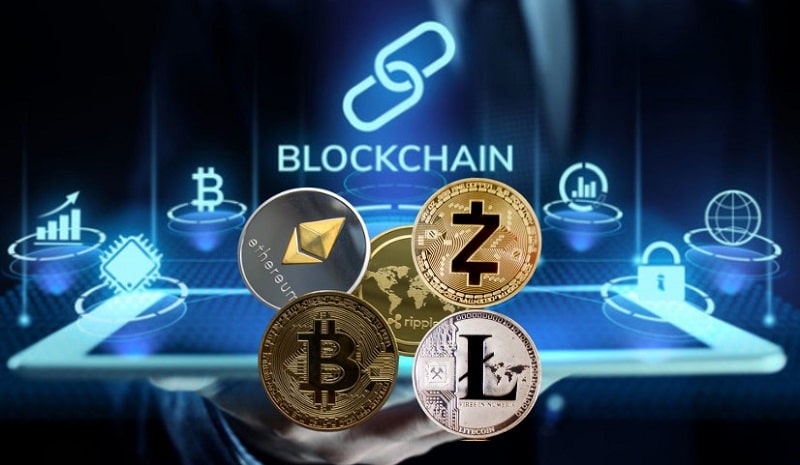 are all cryptocurrencies blockchain