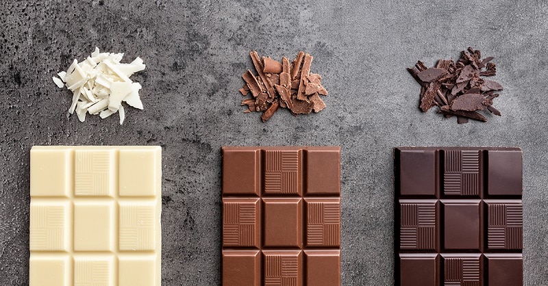 types of chocolate