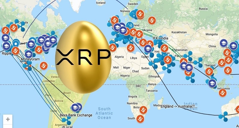 Ripple XRP biggest Cryptocurrency in the world