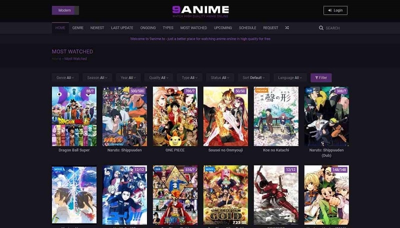 Anime Site