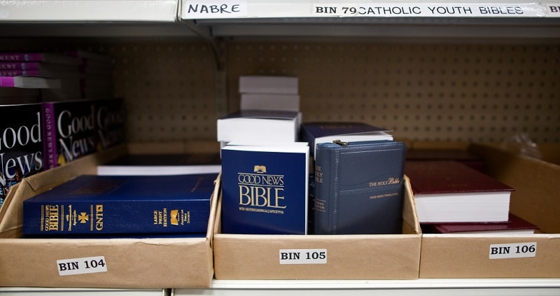 Bible top selling book