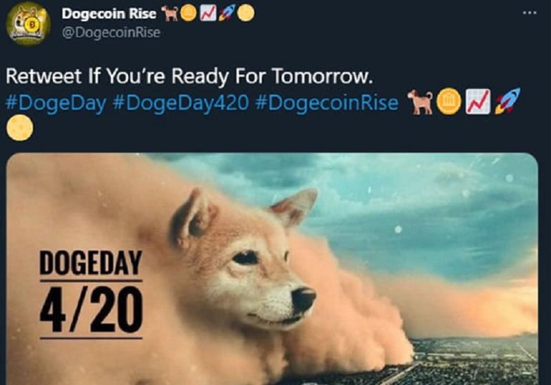 Doge Day 2021 on Twitter