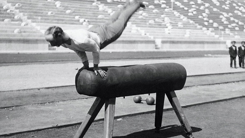 Gymnastics was part of the first Modern Olympics
