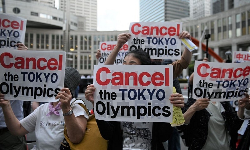 Olympics were cancelled