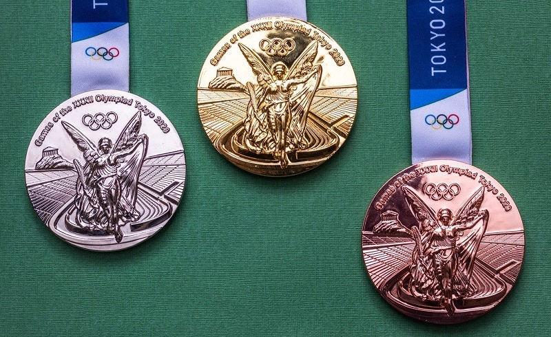 Tokyo Olympic Games featured medals