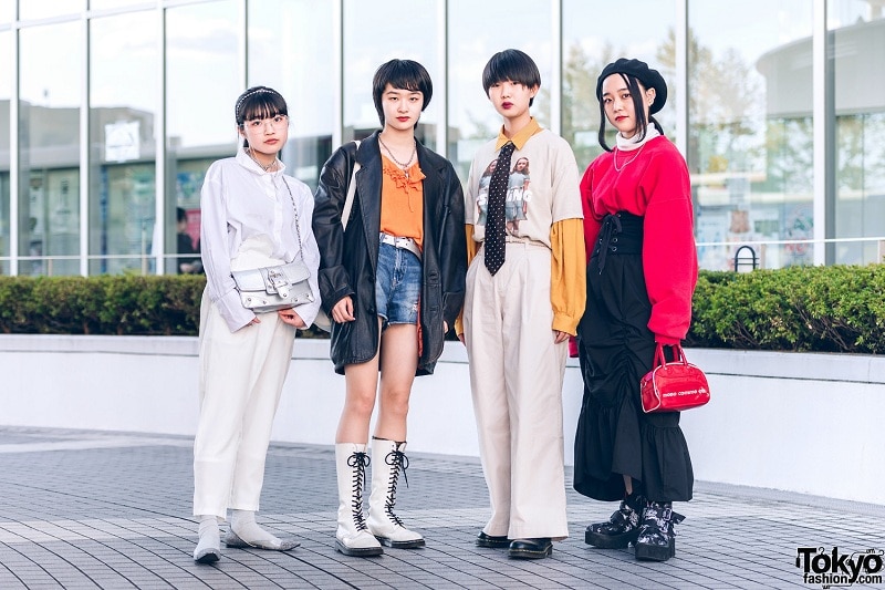 fashion and style in tokyo