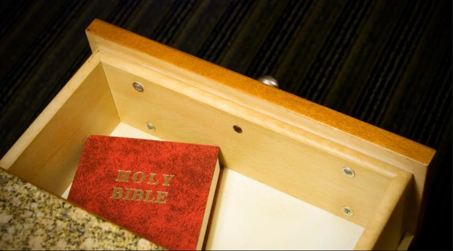 stolen Bibles