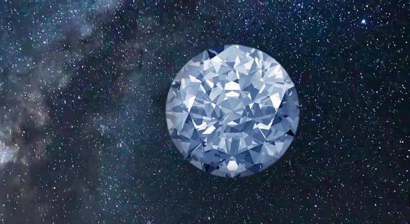 DIAMOND PLANET