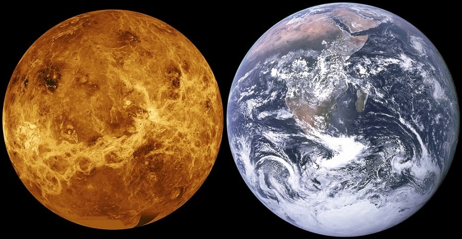 Venus is the most similar planet