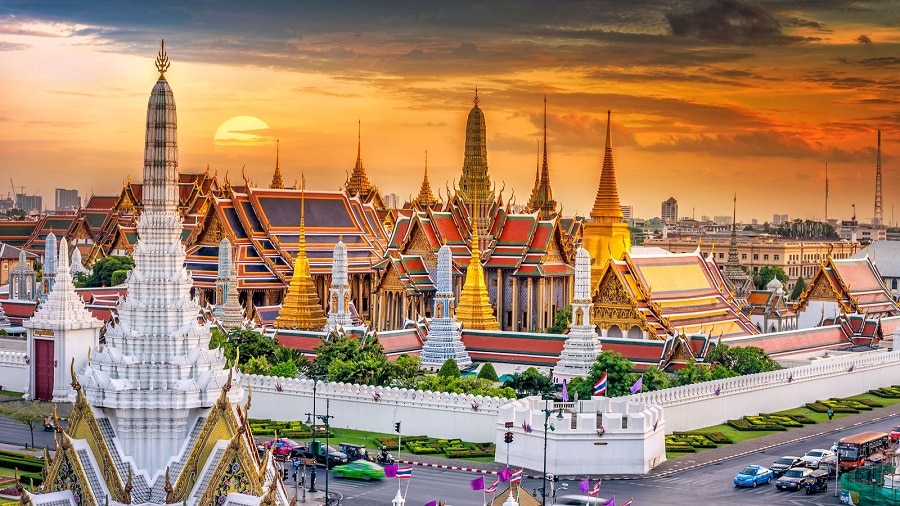 Thailand is unique in Southeast