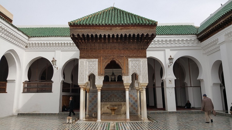 The Oldest University in morocco