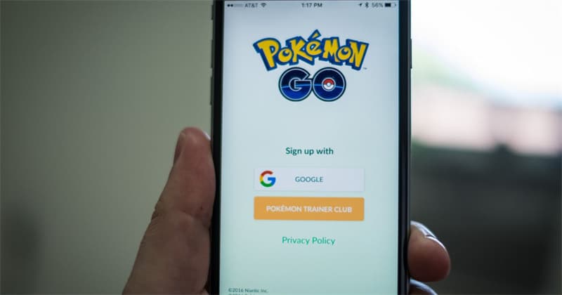 Pokemon Go collects more personal data