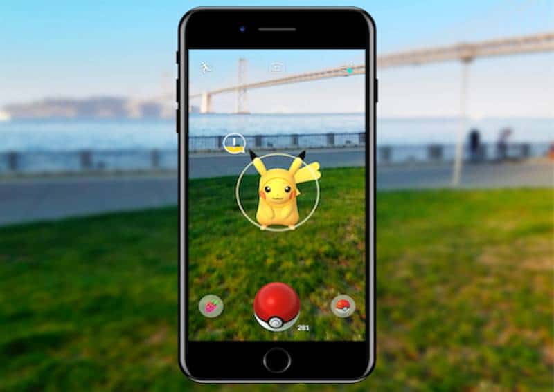 Pokemon brought Augmented Reality to the world