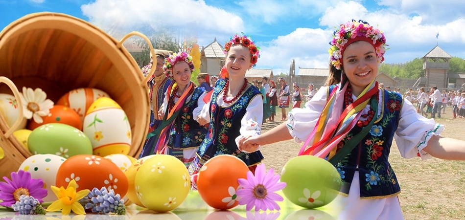 Easter egg tradition in Ukraine