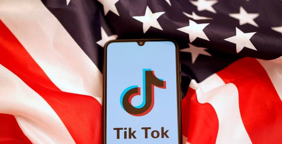 In the USA, almost half of all Americans use TikTok