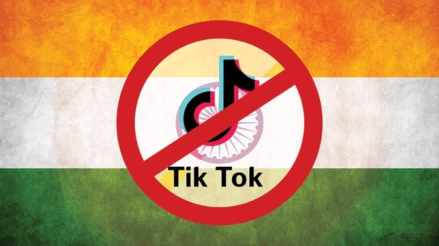 tiktok banned in India