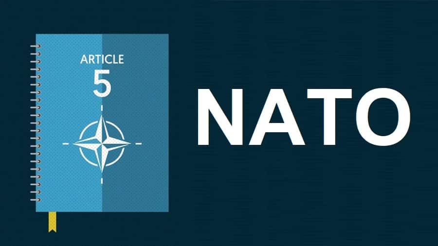 Article 5 is one of the most important aspects of NATO
