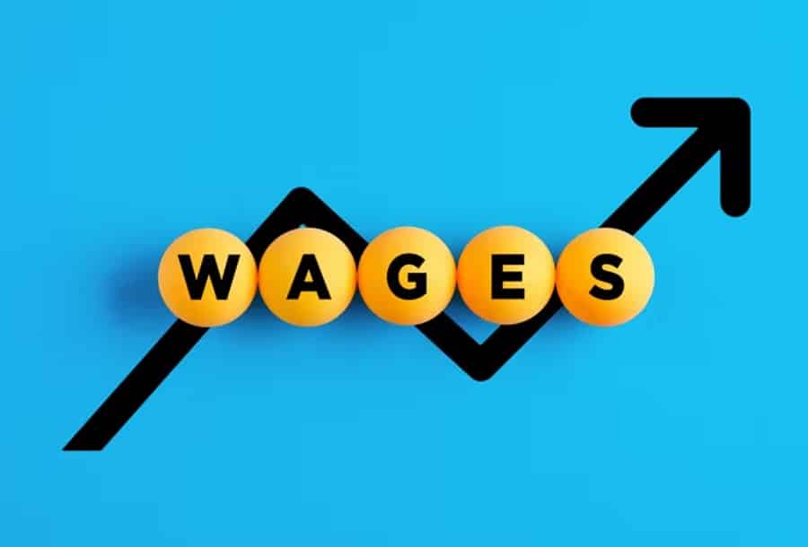 Higher wages cause inflation to go up