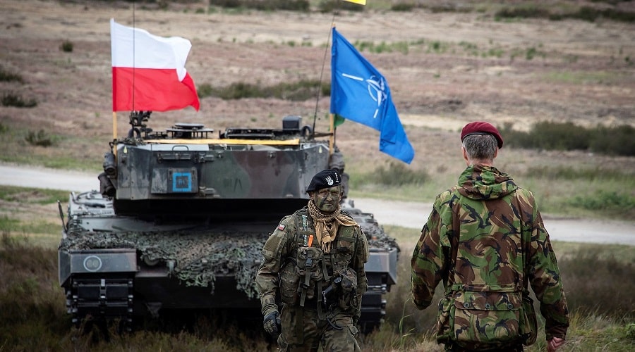 NATO fights terrorism