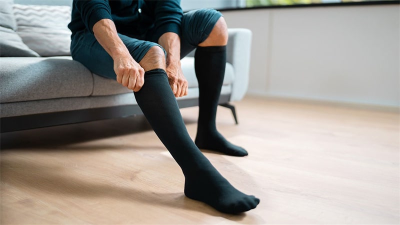 Wear Compression Stockings