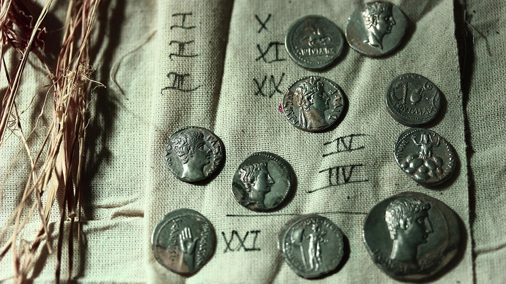Caesar Augustus is the first known collector of coins