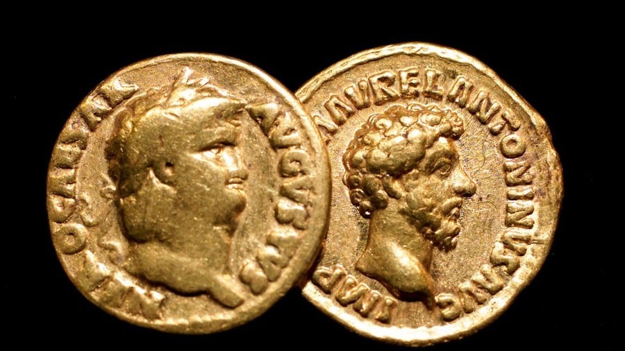 Coin as a word started in present day Italy in Rome