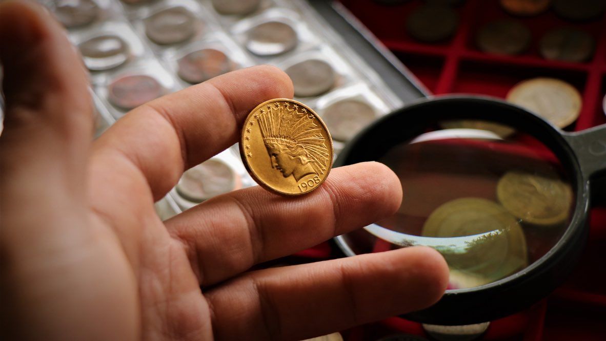 Collecting coins was at one time the privilege of the elite