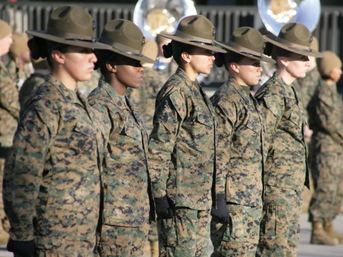 Women in the military has been part of history for longer than you think