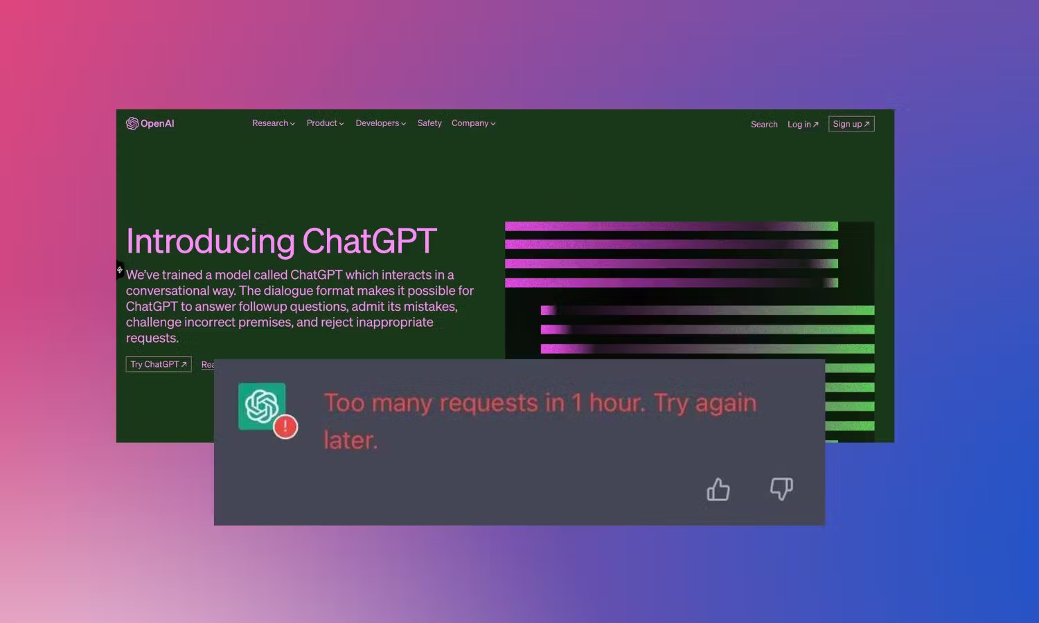 Chat GPT receives more than 10 Million Questions everyday