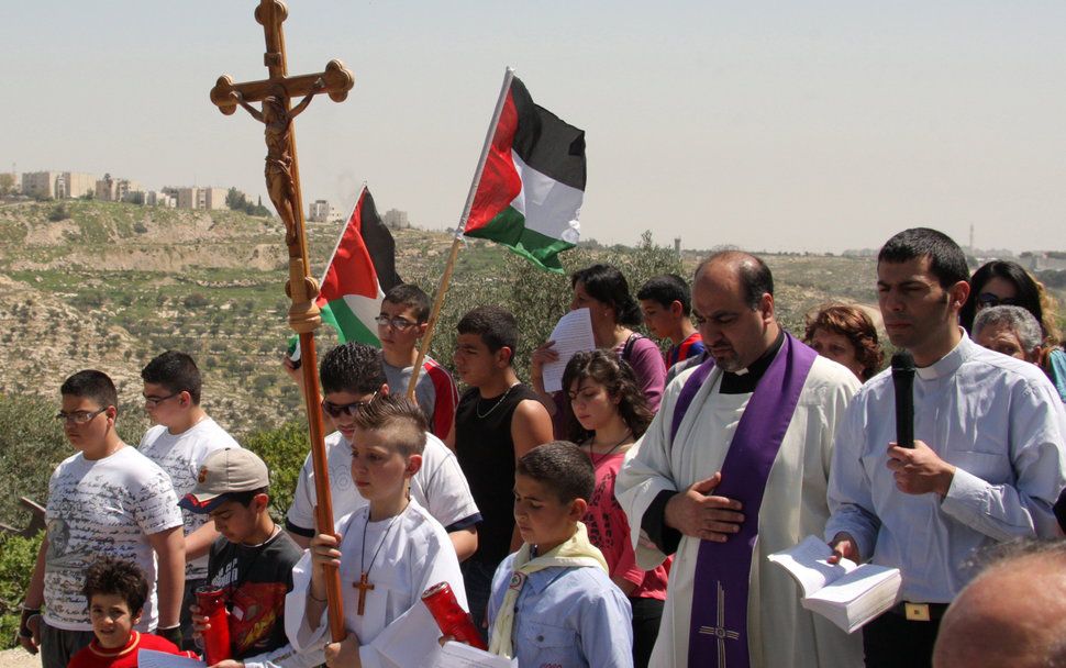 Palestine is the birthplace of Christianity