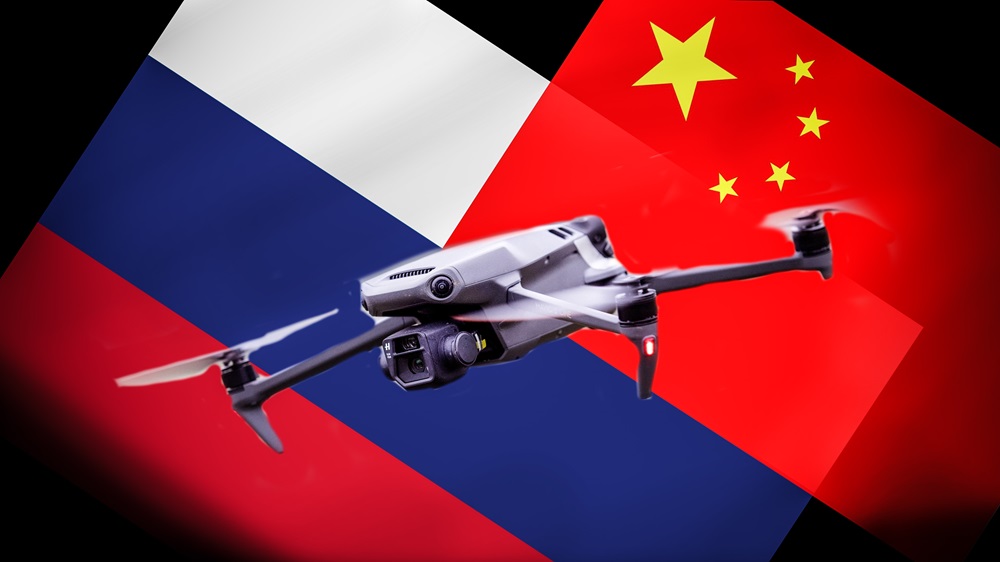 China and Japan Buy the Most Drones in the world