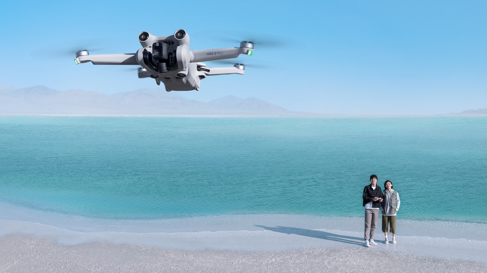 Drones are becoming popular recreational usage especially travel