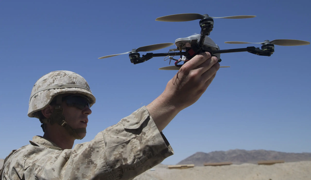 Drones are being used by secret government agencies from the USA