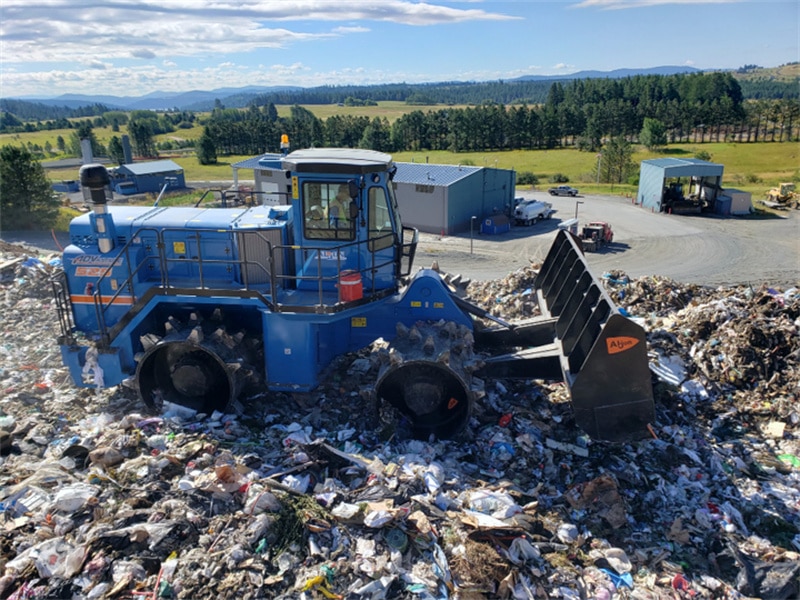 Landfill Compactors