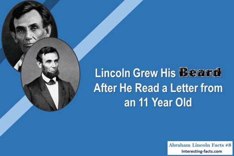 10 Facts About Abraham Lincoln