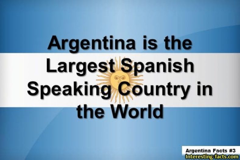 Argentina Facts 10 Interesting Facts About Argentina Interesting Facts