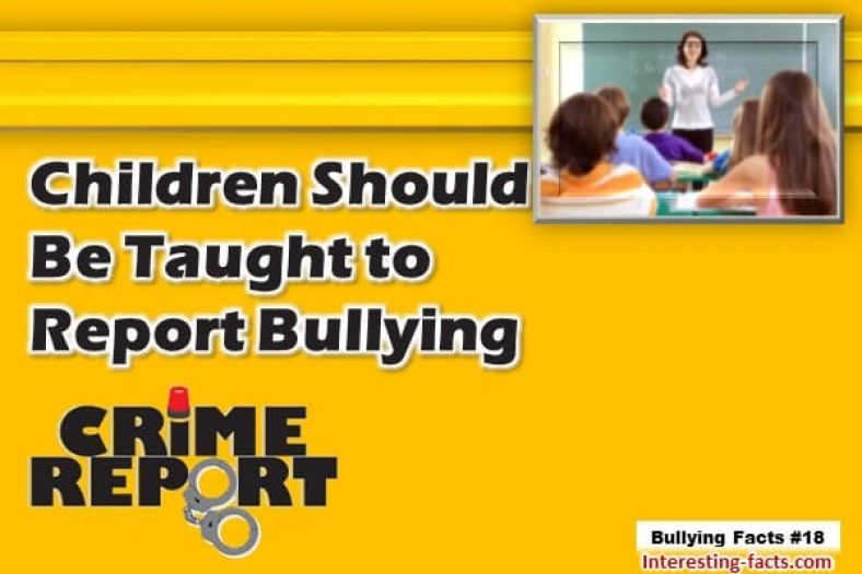  Bullying Should Be A Crime: The Bullying Facts III