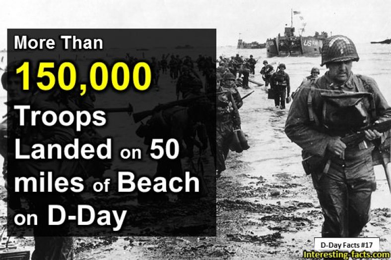 d day facts