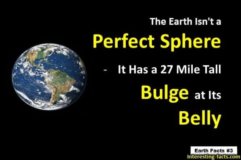 Top 10 Facts About Earth