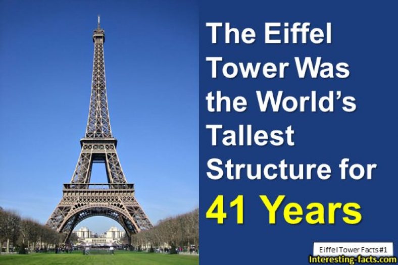 12 Exciting Facts About The Eiffel Tower - The Fact Site