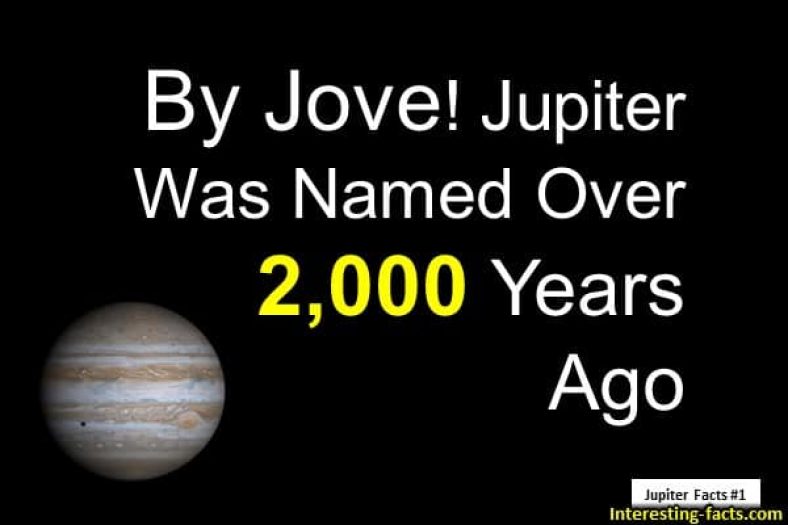 planet jupiter facts