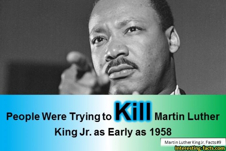 Martin Luther King Jr. Facts - 15 Interesting History Facts