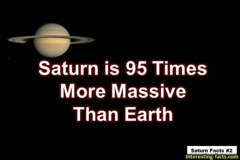 Facts - 10 Interesting Facts Saturn -